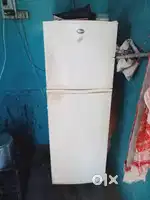 Freeze double door