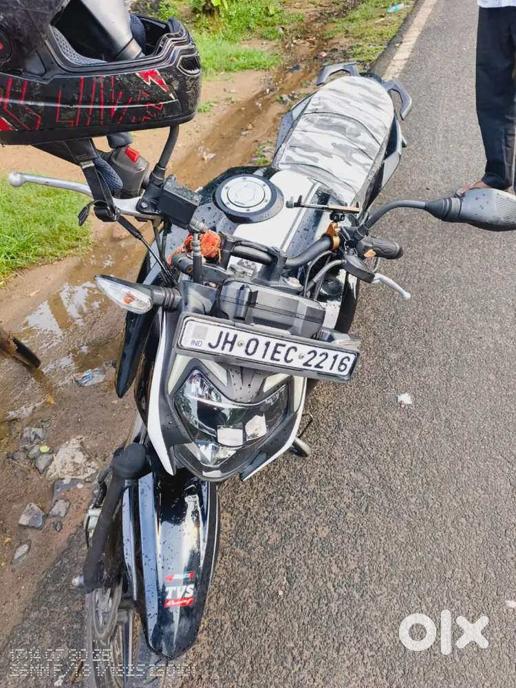 Apache RTR 160 4V BS6