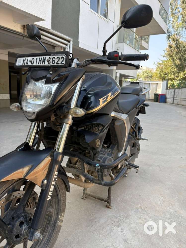 Yamaha FZ V2 2015 model at 40k