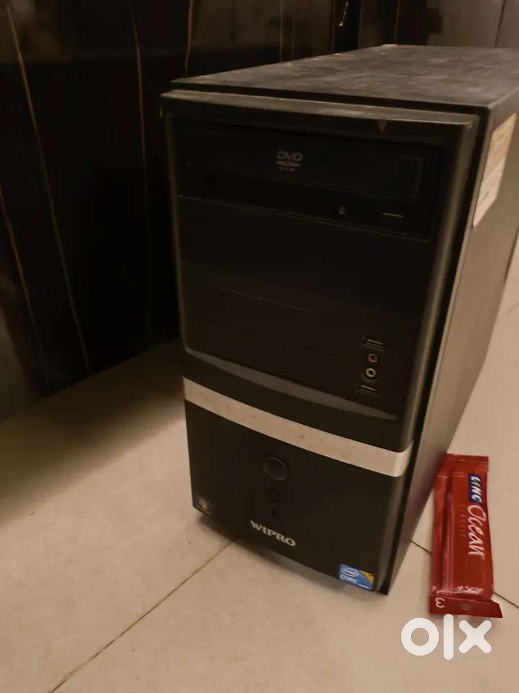 Intel i3 3.2 Ghz CPU , Wipro company computer