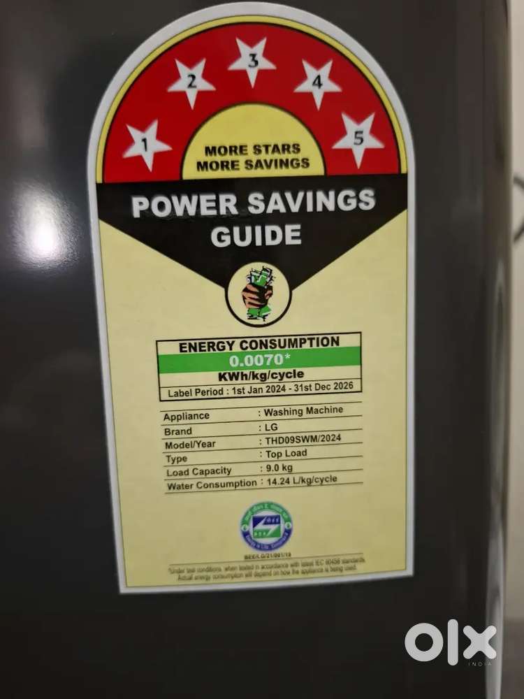 LG, THD09SWM/2024, Top Load Washing Machine, 9Kg