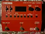 Boss RC 500 loopstation (perfect battery operated looping solution)