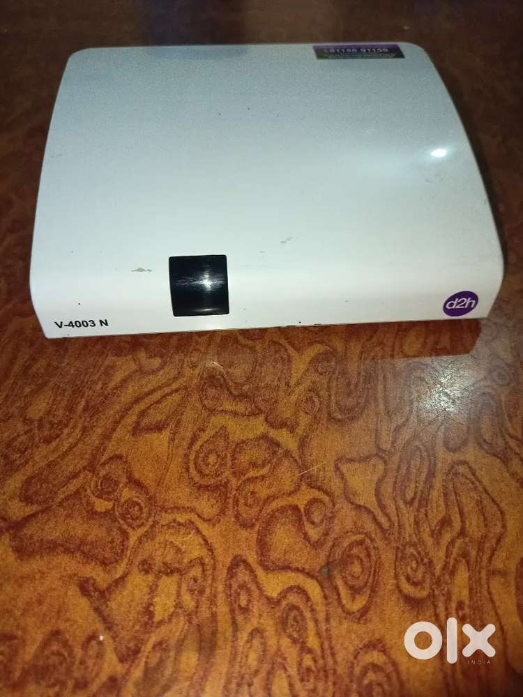 D2H setop box