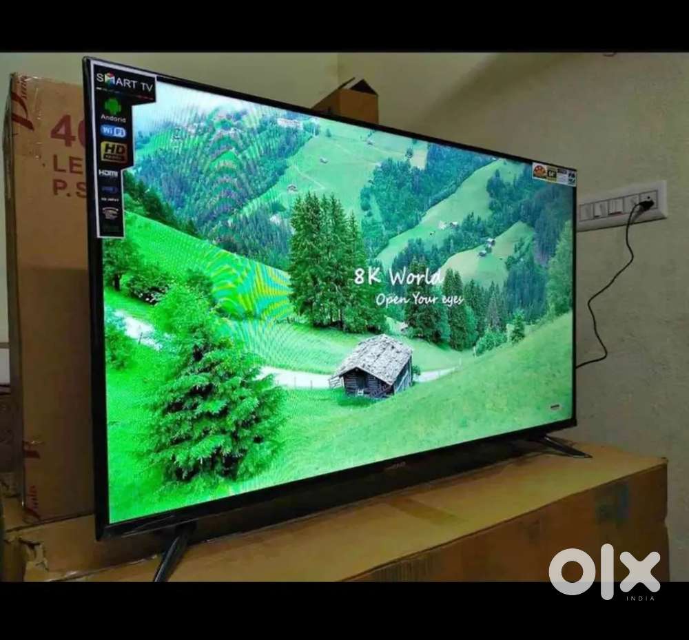 LOWEST PRICE LATEST MODEL LED ANDROID TV SUPER SALE COD ALSO