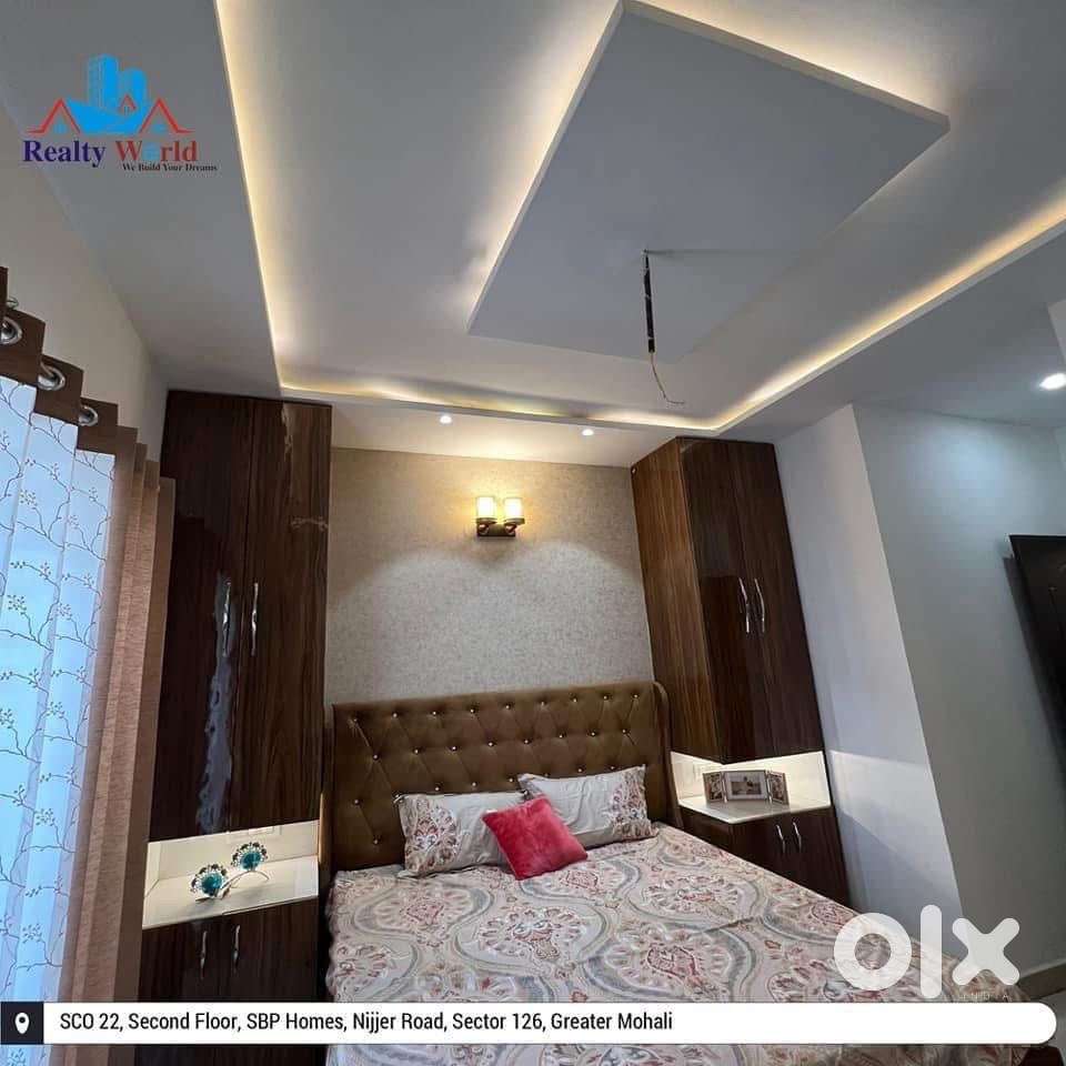 2 BHK With Puja Room Flat For Sale