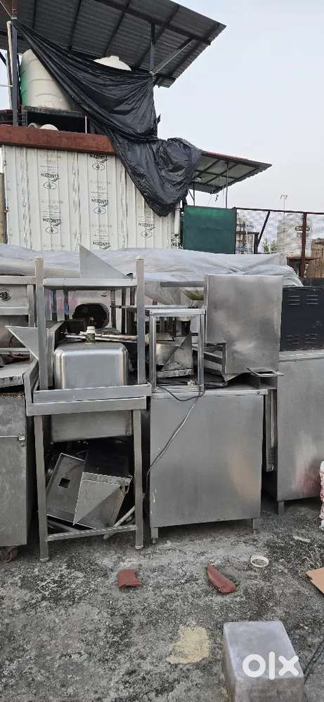 Restaurant kitchen All table Bhati