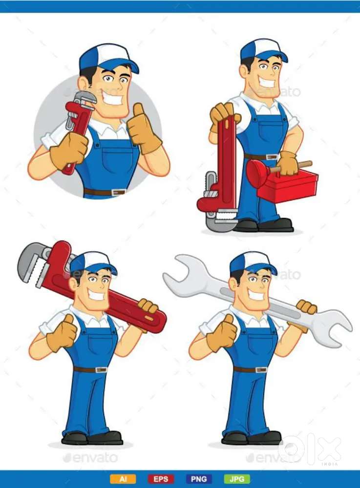 Plumber ( all-rounder )