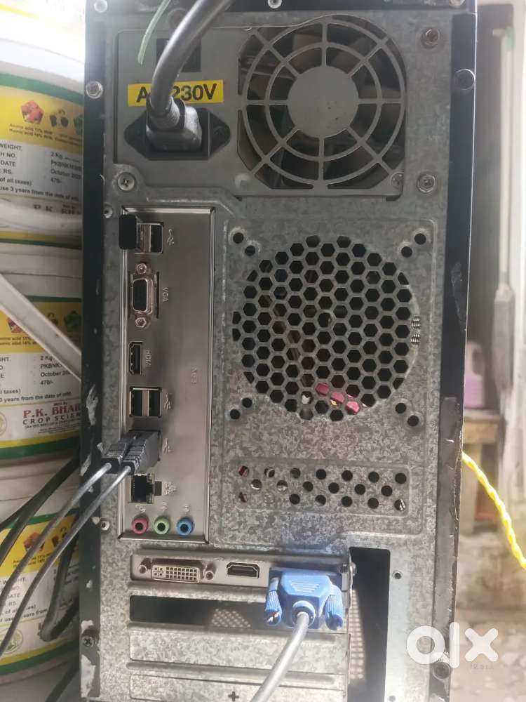 I'm selling my CPU with graphic card