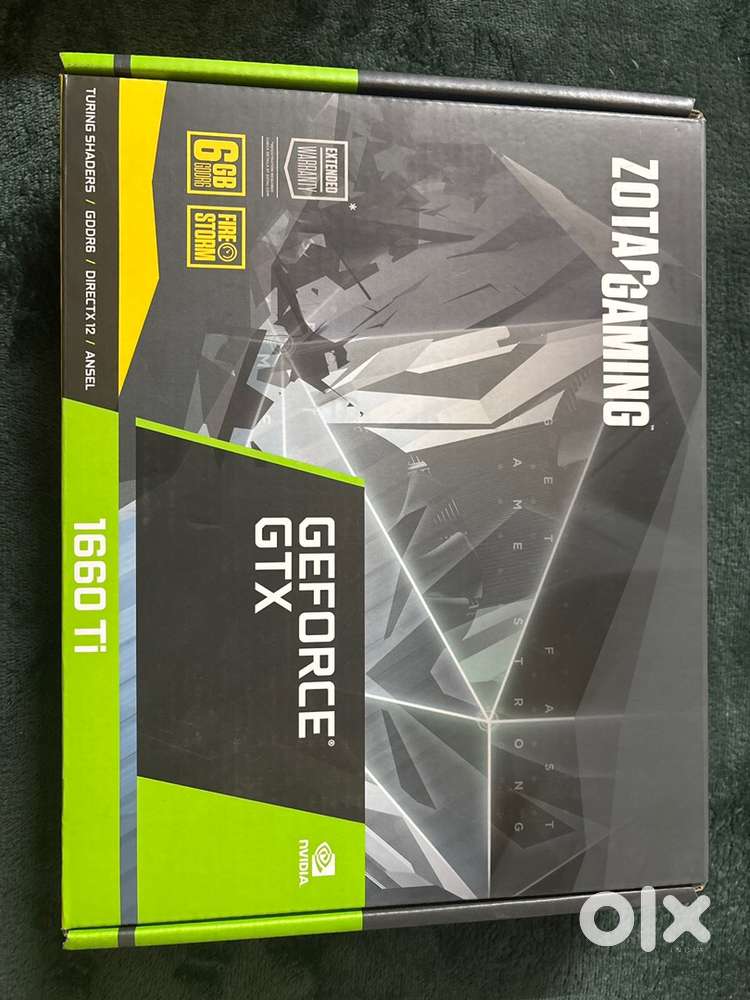 ZOTAC GEFORCE GTX 1660TI AMP EDITION