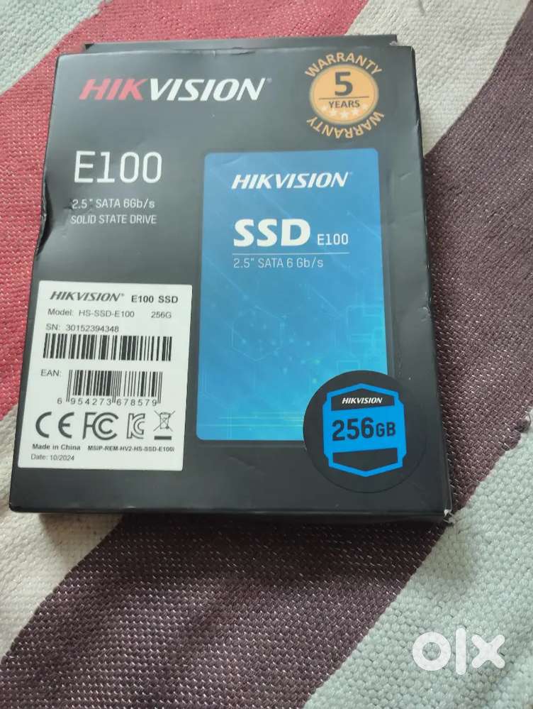 SSD E100 FOR SALE SEEL PACK