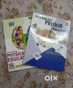 Physical education class 11th textbook and solved hand book