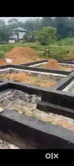 Plot for  sale (3.8 cent )foundation done