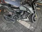 Apache RTR 200 4V Matt grey