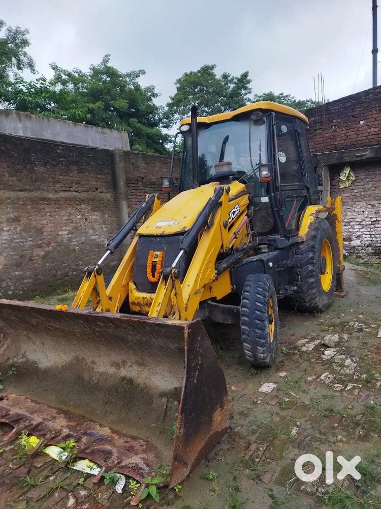 JCB 3dx 2014 Model