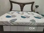 Bed 6by 6with meteres