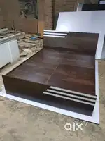 Bed Waldrop available at factory cost colour options