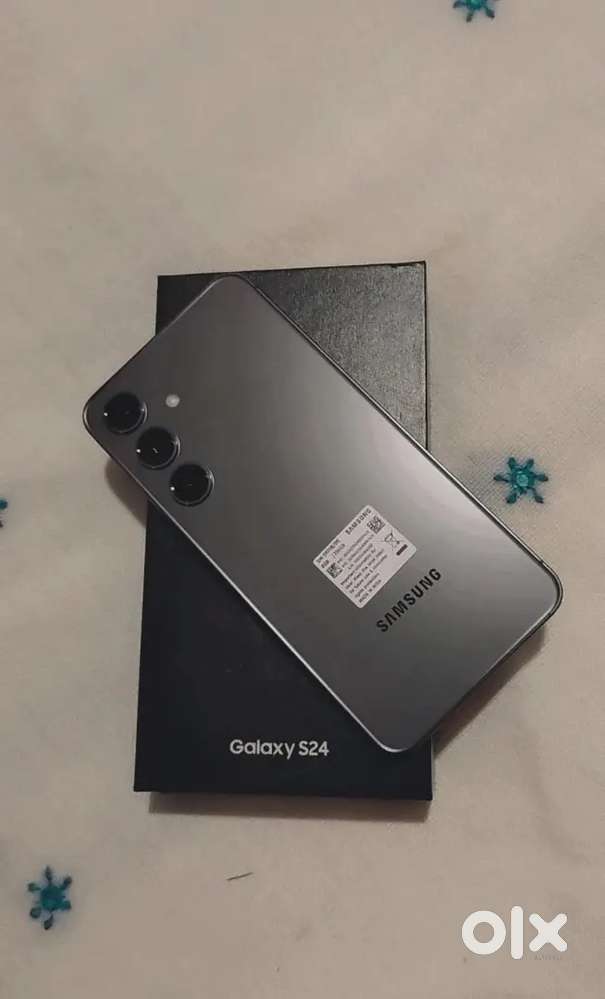 S24 Brand New 128GB Black
