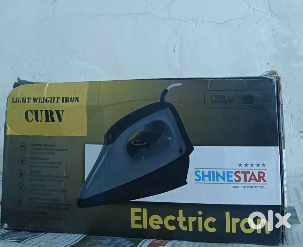 Iron new condition 750