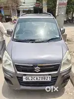 Pure genuine wagonr vxi petrol + cng new tyres grey colour