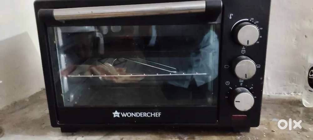 OTG microwave wonderchef 9 ltr + hero cycle best condition hai