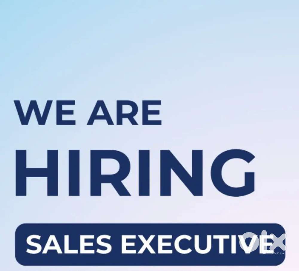 Urgent Hiring! Sales Executive for Real Estate