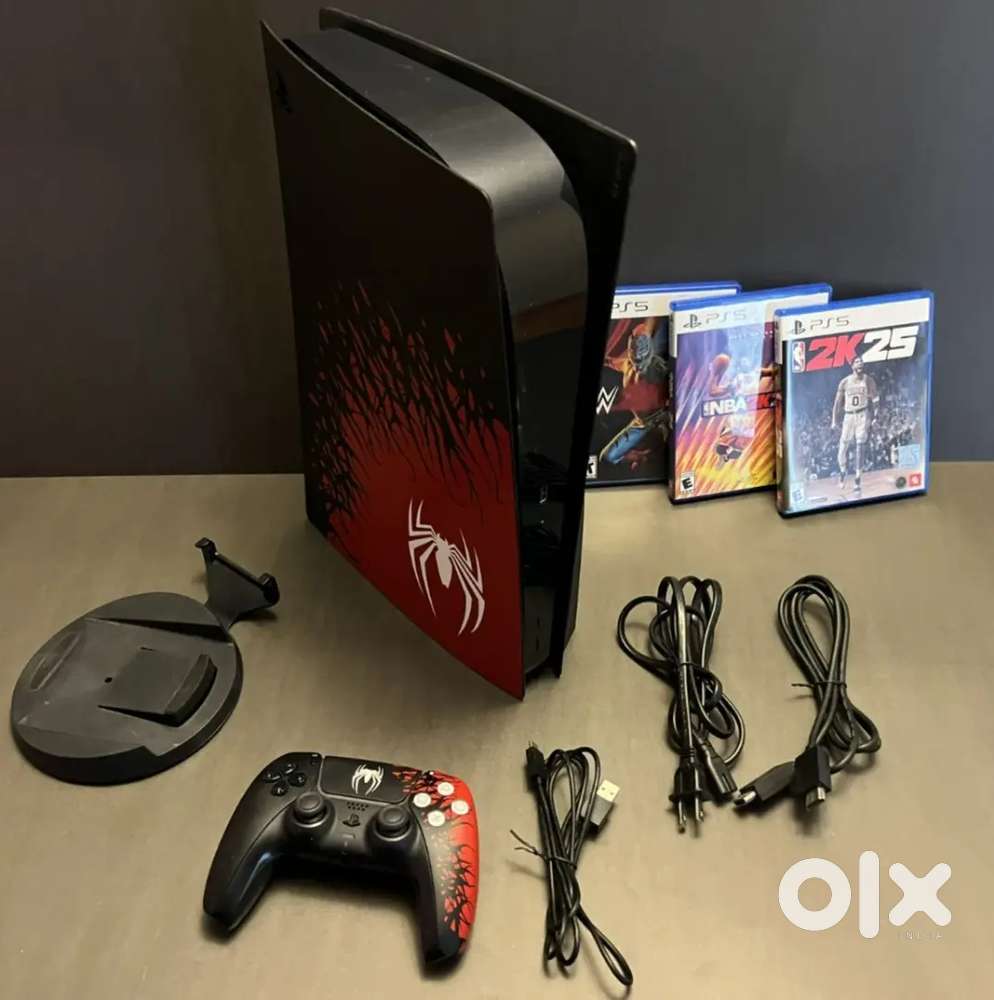 Sony PlayStation 5 Marvel’s Spider-Man 2 Limited Edition Console