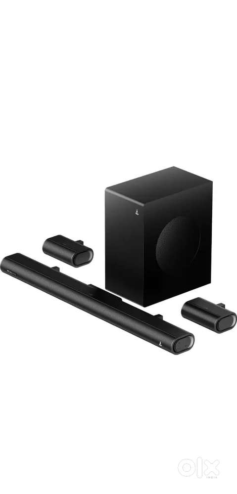 Boat soundbar bar