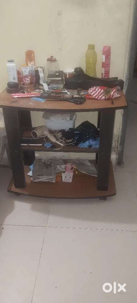 Wood table