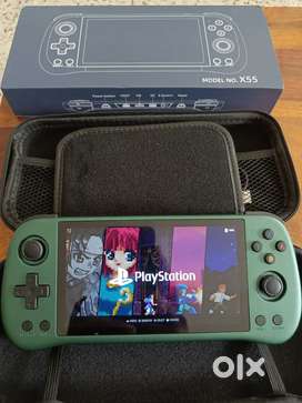 Brand New Powkiddy X55 64+256gb 8000+ Gaming Console