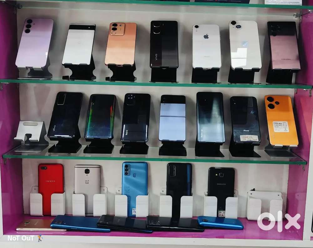 Vivo Redmi I phone  samsung oppo