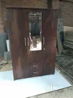Brand New Jungle Wood Colour 3 Door Cupboard