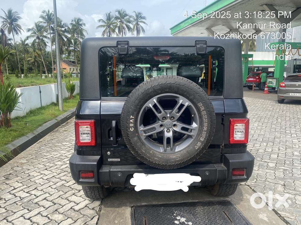 Mahindra Thar 2023 Automatic Petrol Well Maintained Fancy Number 4