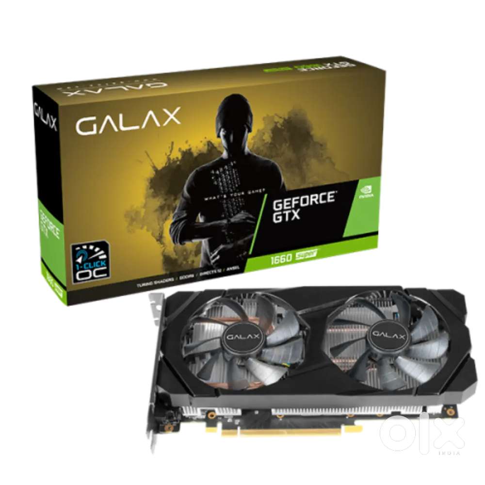 GALAX NVIDIA GTX 1660 Super graphics card