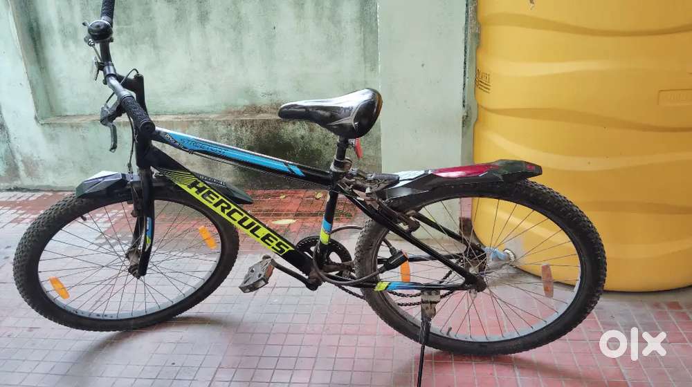 Hercules Street Cat Cycle with Solid Broad Tyres (new one cost ~7500+)