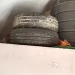 Car Old Apollo amazer tyres