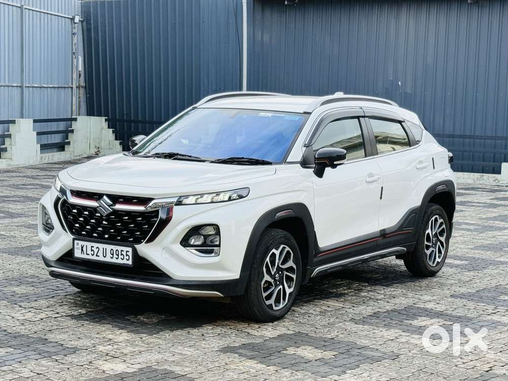 Maruti Suzuki Fronx Alpha 1.0L Turbo 6 AT, 2024, Petrol