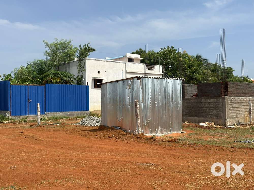 Ready build house plot @ thirumohoor temple Next