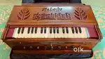 60 years old well maintained Melody big size scale changer harmonium