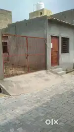 Semi constructed plot near railway station