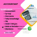 Hiring  ACCOUNTANT