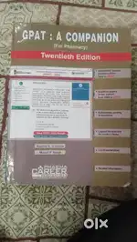 GPAT:A COMPANION 12th edition