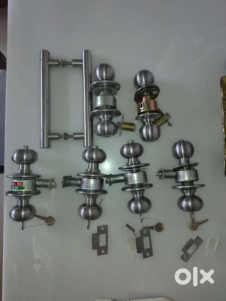 Europa main door, bedroom and bathroom door lock