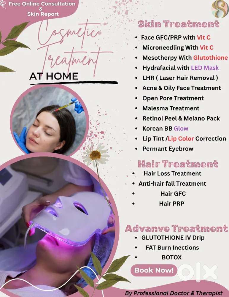 Health, beauty and clinic home services