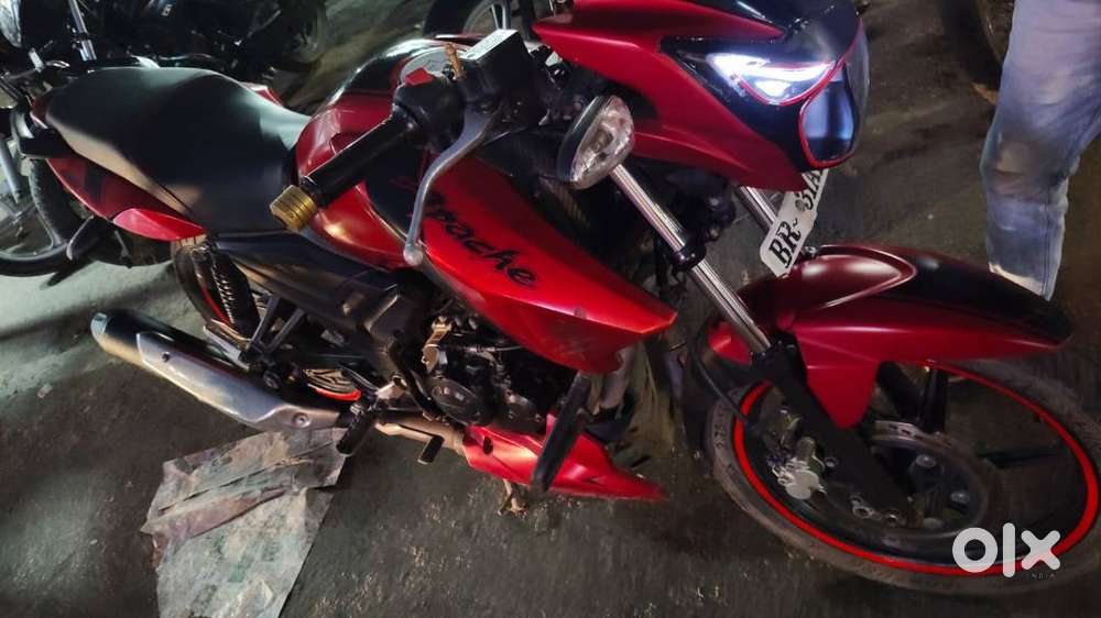 “Well-Maintained Apache RTR 160  Only 13,000 km  Smooth Performance”