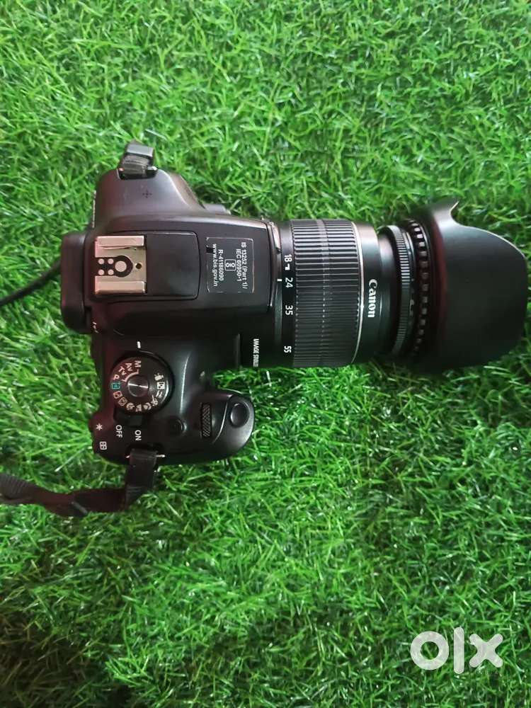 Canon 1500d 24 megapixels camera Full fresh condition