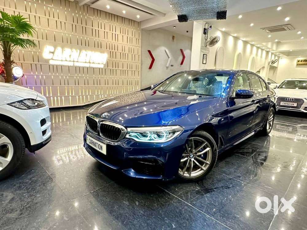 BMW 5 Series 3.0 530D M Sport, 2020, Diesel
