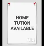 Home tutions provided