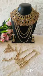 Bridal jewellery