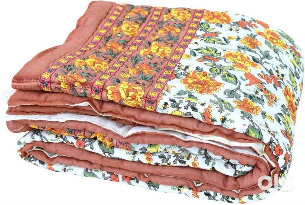 Handmade Razai/Blanket/Kantha/Gada