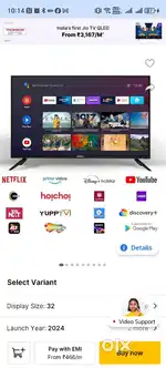 43 inch LED TV Android smart hd quality wholesale prices nd